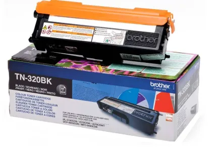 BROTHER TN320 ORIGINAL TONER BLACK