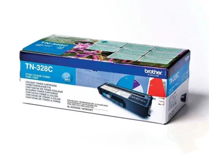 BROTHER TN328 ORIGINAL TONER CYAN