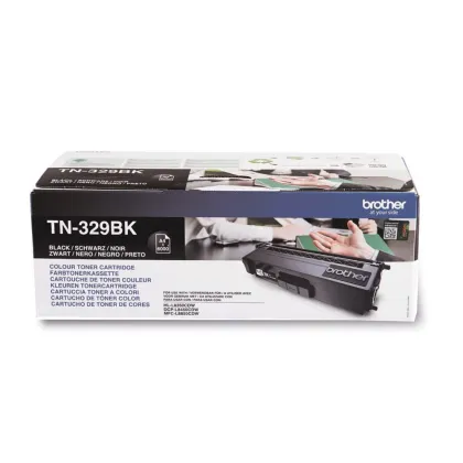 BROTHER TN329 ORIGINAL TONER BLACK