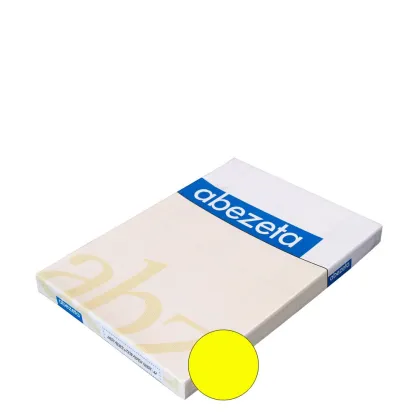 Inkjet Paper A4/100gr - Fluo Yellow, High Resolution