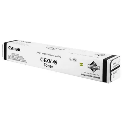CANON C-EXV49 ORIGINAL TONER BLACK