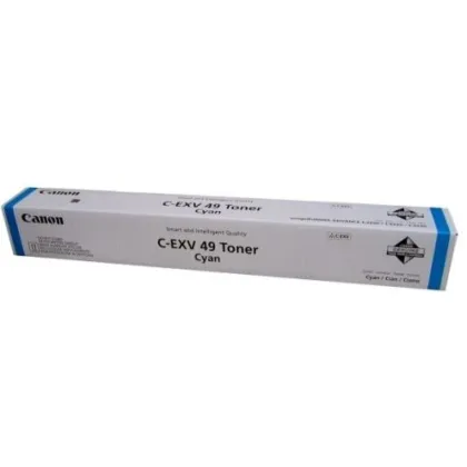 CANON C-EXV49 ORIGINAL TONER CYAN