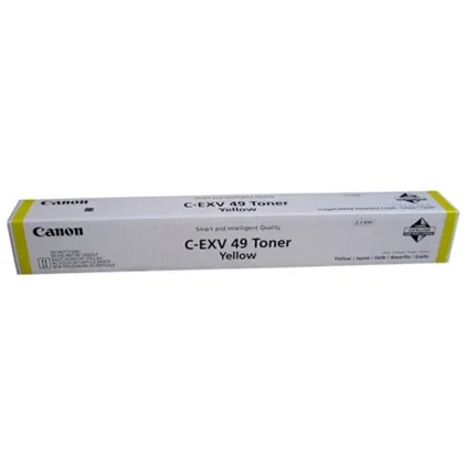 CANON C-EXV49 ORIGINAL TONER YELLOW