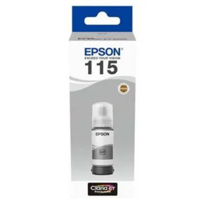 EPSON 115 ORIGINAL INK GRAY 70ML