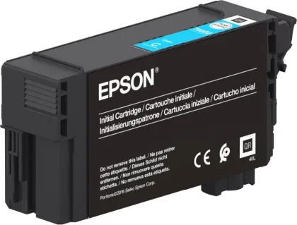 EPSON SINGLEPACK ULTRACHROME XD2 ORIGINAL CYAN INK T40C240 26ML