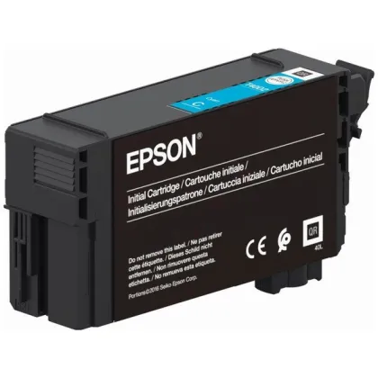 EPSON SINGLEPACK ULTRACHROME XD2 ORIGINAL CYAN INK T40D240 50ML