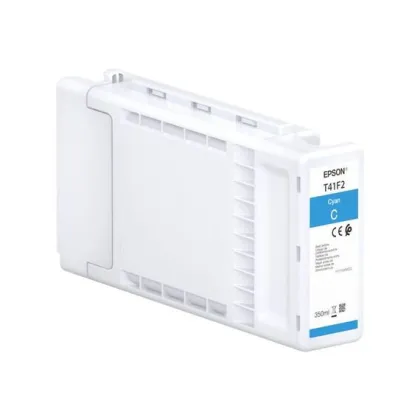 EPSON SINGLEPACK ULTRACHROME XD2 ORIGINAL CYAN INK T41F240 350ML