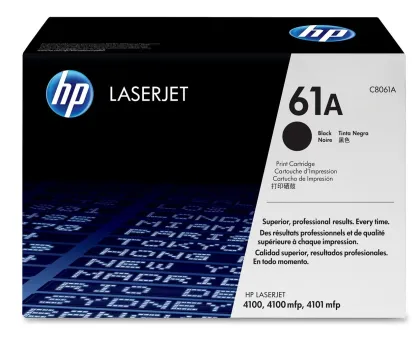 HP C8061A ORIGINAL TONER BLACK