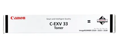 CANON C-EXV33 ORIGINAL TONER BLACK