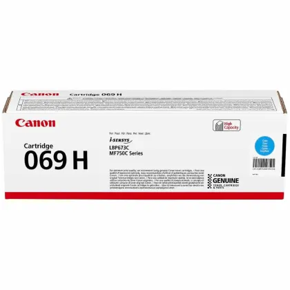 CANON 069H ORIGINAL TONER CYAN