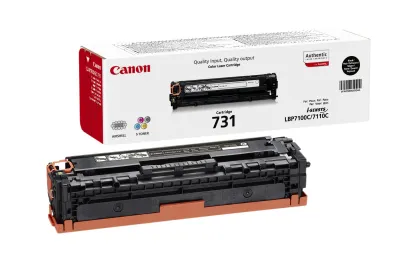 CANON 731 ORIGINAL TONER BLACK