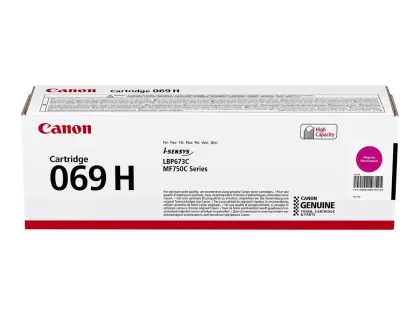 CANON 069H ORIGINAL TONER MAGENTA