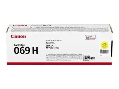 CANON 069H ORIGINAL TONER YELLOW