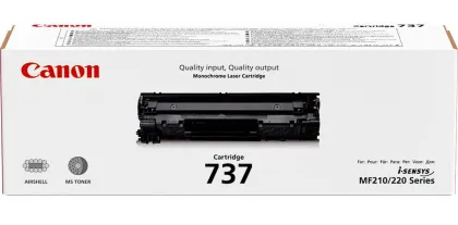CANON CRG-737 ORIGINAL TONER BLACK