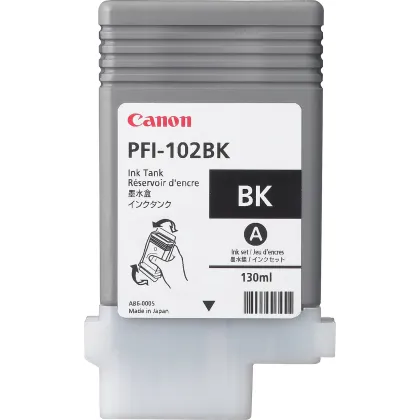 CANON INK PFI 102 BLACK INK