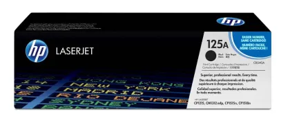 HP CB540A ORIGINAL TONER BLACK 125A