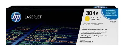 HP CC532A ORIGINAL TONER YELLOW 304A