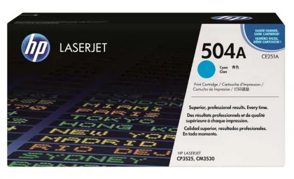 HP CE251A ORIGINAL TONER CYAN