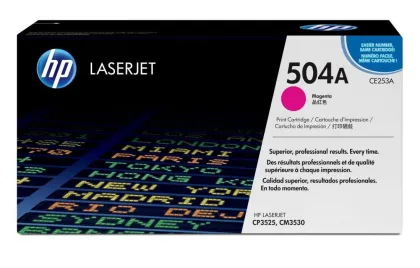 HP CE253A ORIGINAL TONER MAGENTA