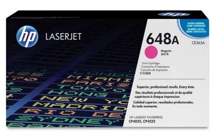 HP CE263A ORIGINAL TONER MAGENTA 648