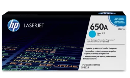 HP CE271A ORIGINAL TONER CYAN