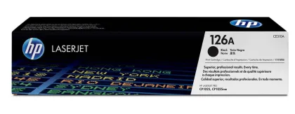 HP CE310A ORIGINAL TONER BLACK 126A