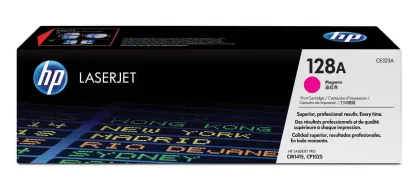 HP CE323A ORIGINAL TONER MAGENTA 128A