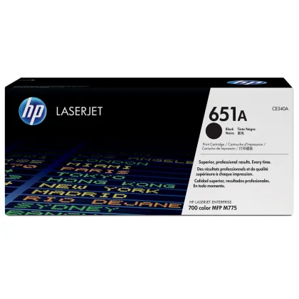 HP ENTERPRISE 651A ORIGINAL TONER BLACK