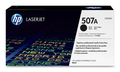 HP CE400A ORIGINAL TONER BLACK