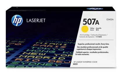 HP CE402A ORIGINAL TONER YELLOW
