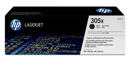 HP CE410X H/Y ORIGINAL TONER BLACK 305X *4000 PAGES