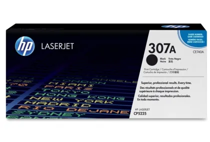 HP CE740A ORIGINAL TONER BLACK