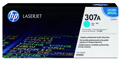 HP CE741A ORIGINAL TONER CYAN