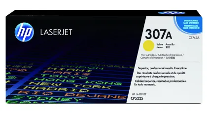 HP CE742A ORIGINAL TONER YELLOW