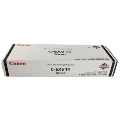 CANON C-EXV14 ORIGINAL TONER BLACK