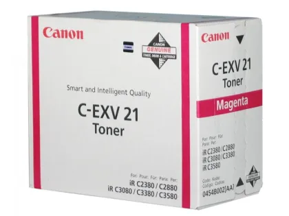 CANON C-EXV21 ORIGINAL TONER MAGENTA