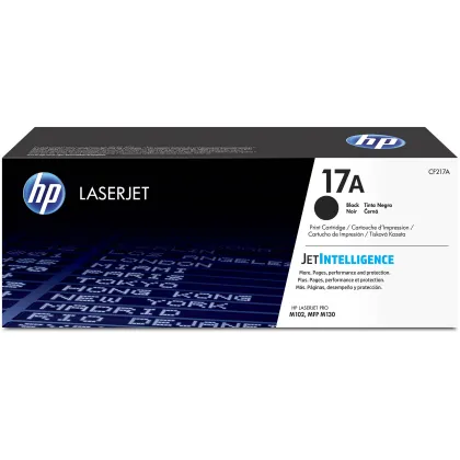 HP CF217A ORIGINAL TONER BLACK 17A