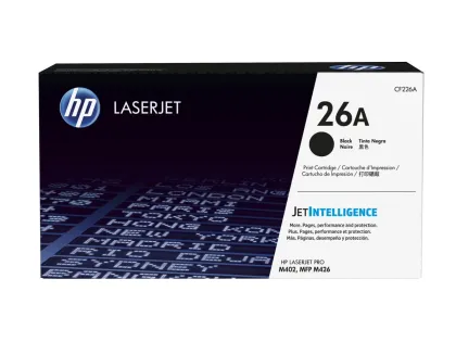 HP CF226A ORIGINAL TONER BLACK 26A