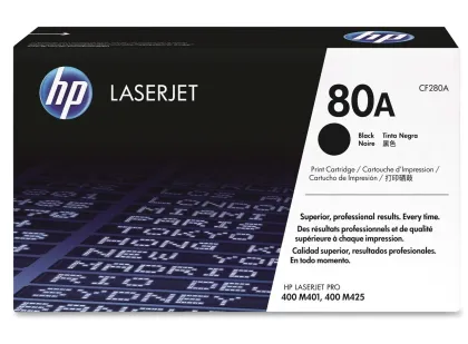 HP CF280A ORIGINAL TONER BLACK 80A