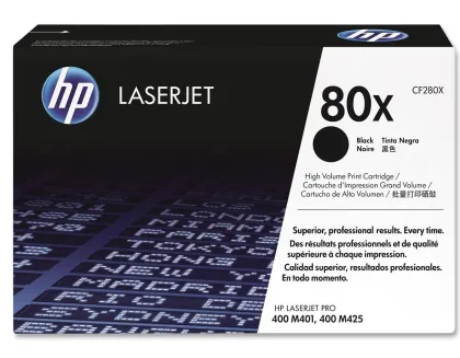 HP CF280X ORIGINAL TONER BLACK 80X