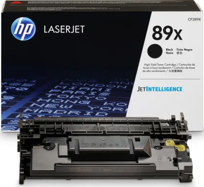 HP CF289X ORIGINAL HY TONER BLACK 89X