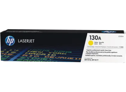 HP CF352A ORIGINAL TONER YELLOW 130A