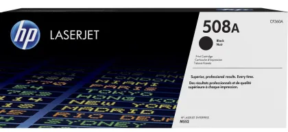 HP CF360A  ORIGINAL TONER BLACK 508A