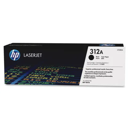 HP CF380A ORIGINAL TONER BLACK 312A *2400 PAGES