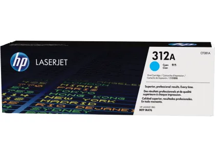 HP CF381A ORIGINAL TONER CYAN 312A