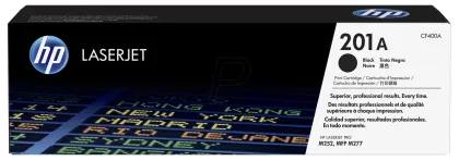 HP CF400A ORIGINAL TONER BLACK 201A