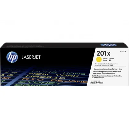 HP CF402X ORIGINAL H/Y TONER YELLOW 201X