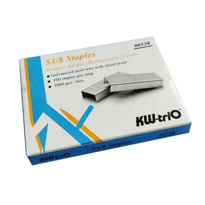 KW-TRIO HIGH PERFORMANCE STAPLES 53/8