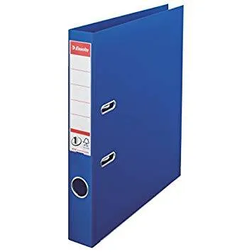ESSELTE BOX FILE 50MM A4 BLUE  811450