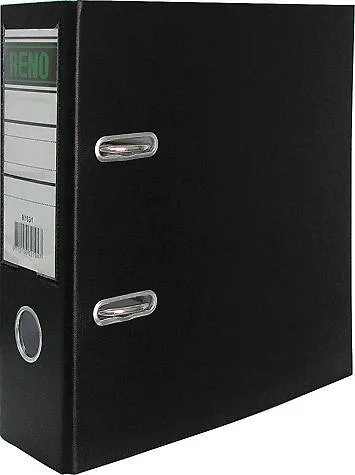 RENO BOX FILE PVC A4 99612 RED WIDE